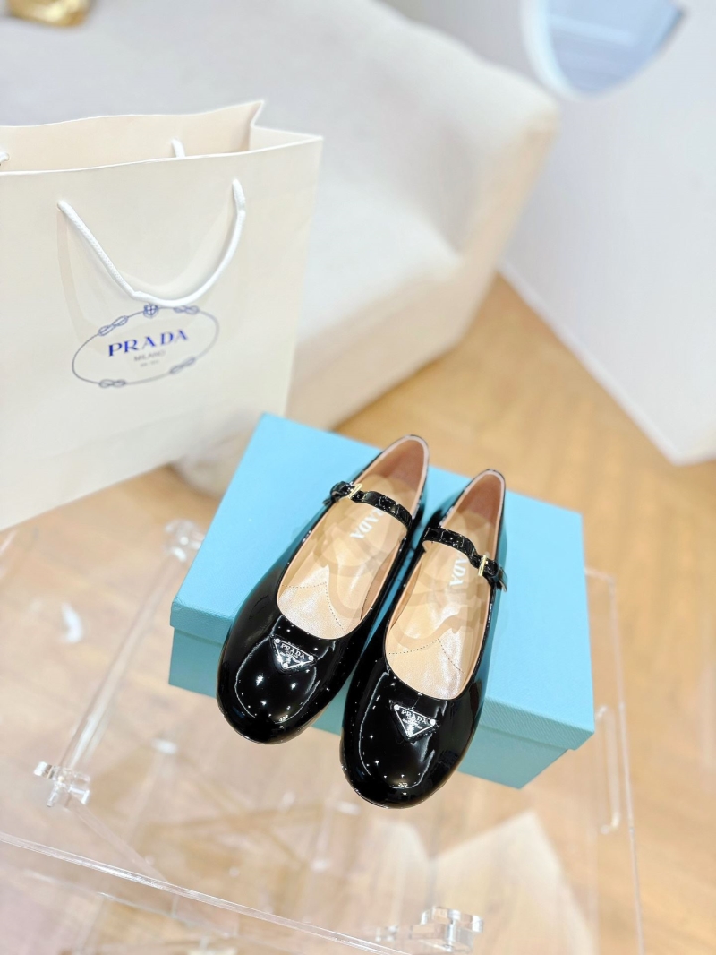 Prada flat shoes